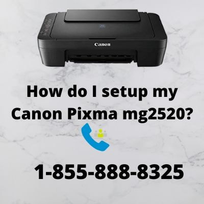 how to setup canon pixma mg2522